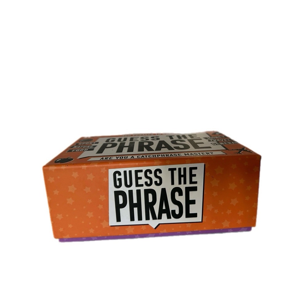 Gift Republic Guess The Phrase Board Game Complete 300 Phrases Family Party Game - Picture 6 of 9